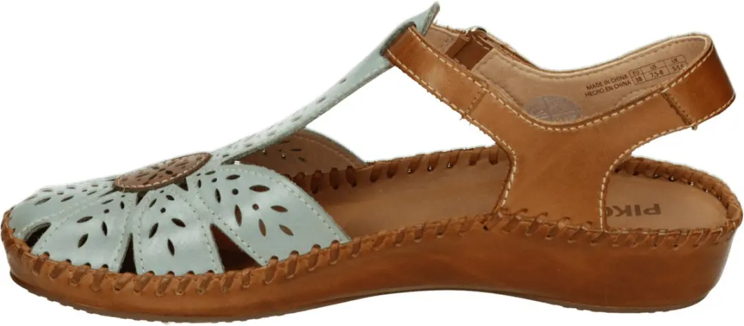 Pikolinos P. VALLARTA 655-0841C1 Platte Sandalen - Blauw 40