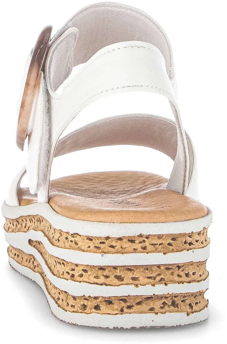 Gabor Damen Sandalette 84.550.20 - Beige
