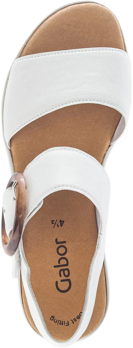 Gabor Damen Sandalette 84.550.20 - Beige