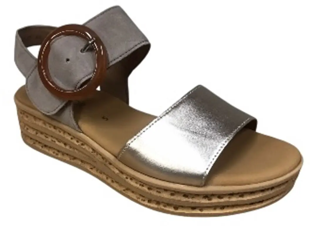 Gabor Dames Sandalen 237212 - Roze - Maat 41