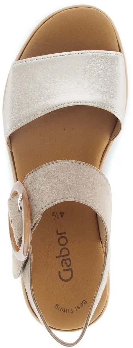 Gabor Dames Sandalen 237212 - Roze - Maat 41