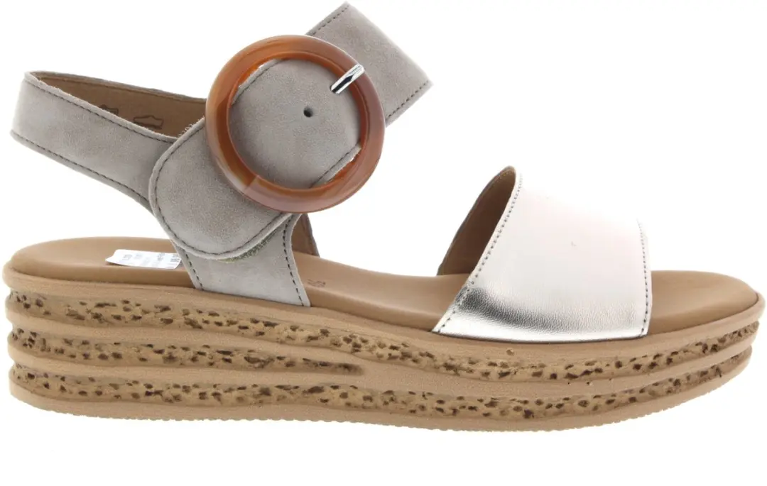 Gabor Dames Sandalen 237212 - Roze - Maat 41