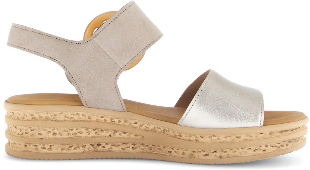 Gabor Dames Sandalen 237212 - Roze - Maat 41