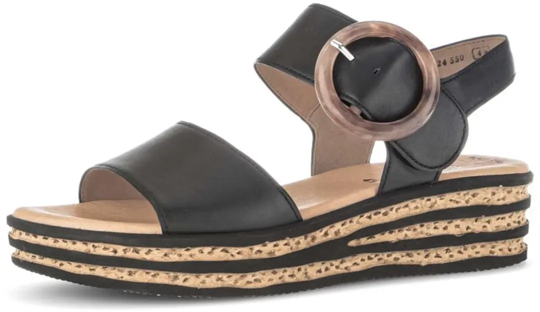 Gabor Dames Sandalen 84.550.27 - Zwart