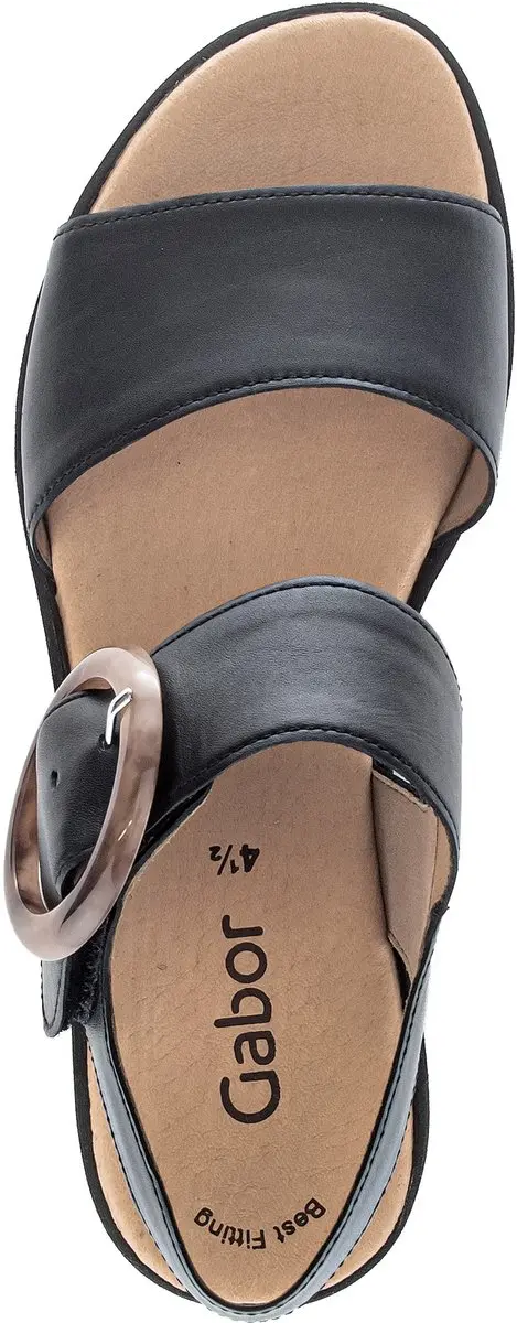 Gabor Dames Sandalen 84.550.27 - Zwart