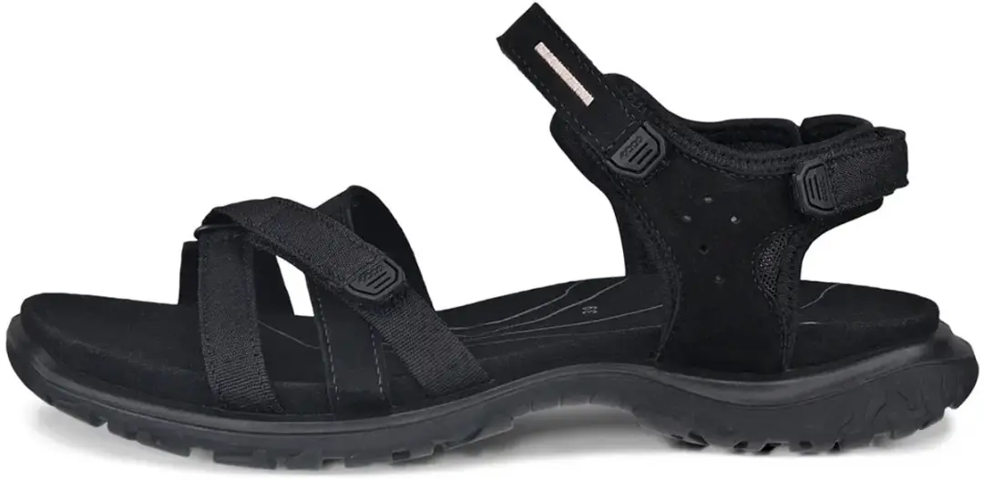 Ecco Offroad Roam Sandalen Dames 37 - Zwart - afbeelding 5 van 6