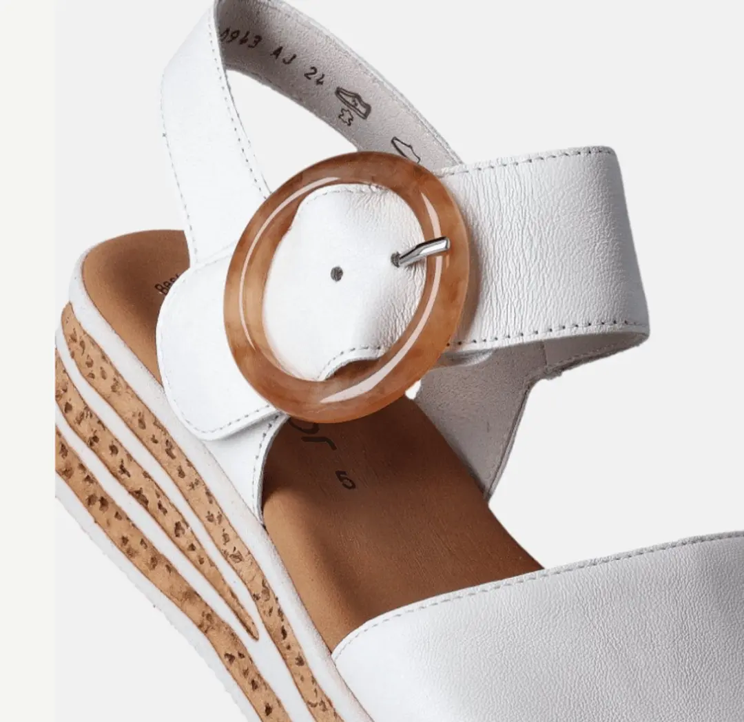 Gabor Sandalette 42 - Beige - afbeelding 6 van 6