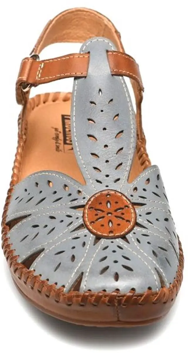 Pikolinos P. VALLARTA 655-0841C1 Platte Sandalen - Blauw 38 - afbeelding 6 van 6
