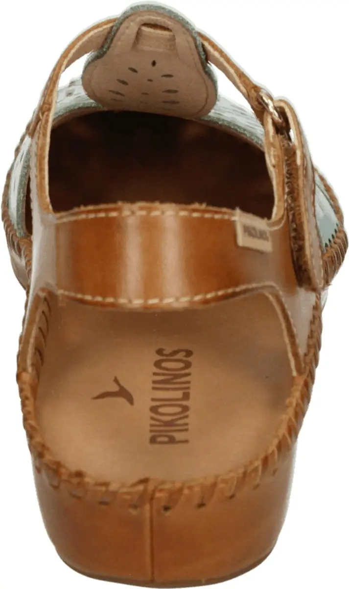 Pikolinos P. VALLARTA 655-0841C1 Platte Sandalen - Blauw 38