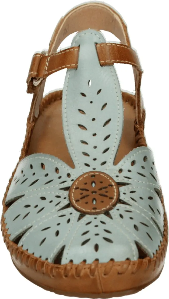 Pikolinos P. VALLARTA 655-0841C1 Platte Sandalen - Blauw 38