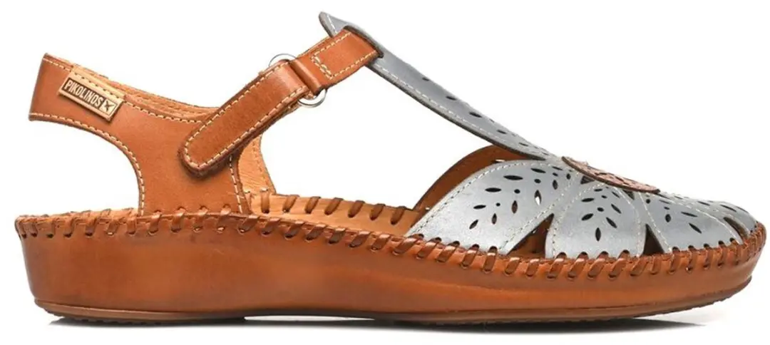 Pikolinos P. VALLARTA 655-0841C1 Platte Sandalen - Blauw 38