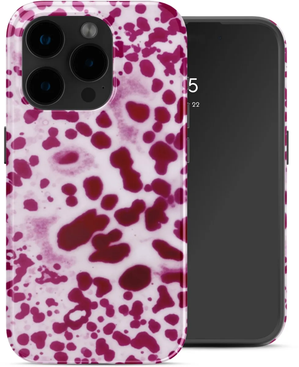 Selencia Hoesje iPhone 15 Pro Cosmic Orchid