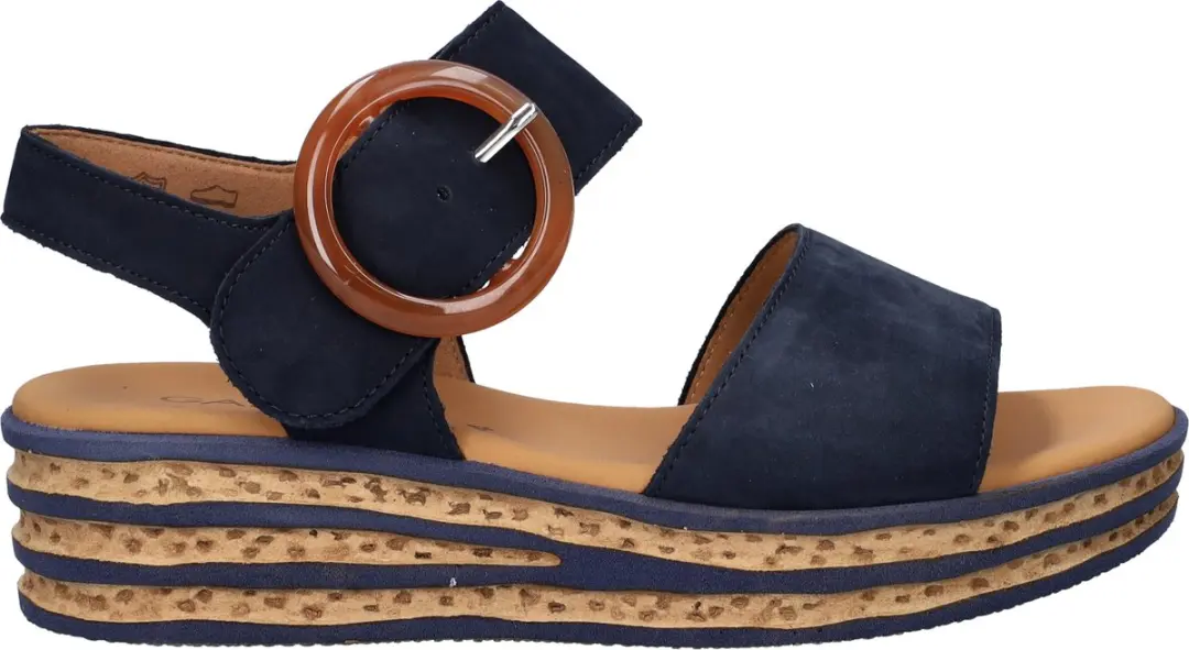 Gabor Damen Sandalette in blau