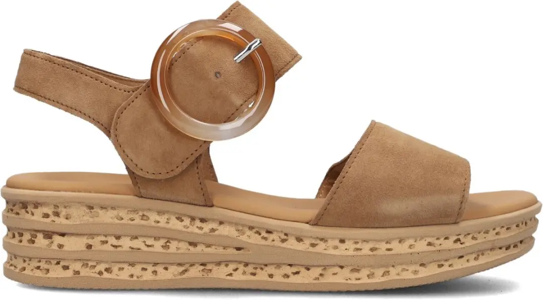 Gabor Damen Sandalette in braun