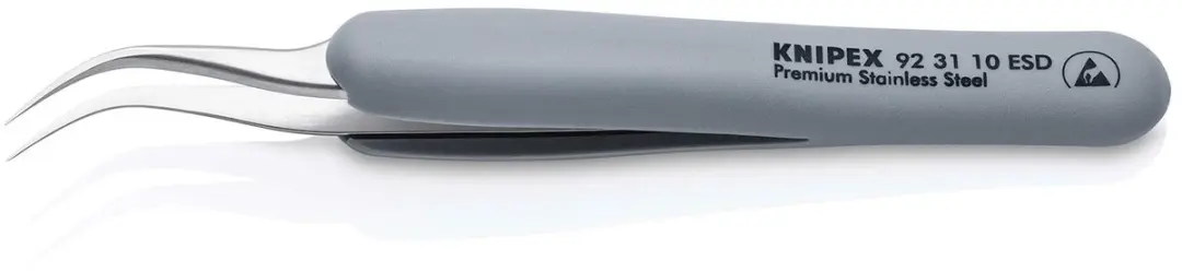Knipex 92 31 10 ESD Precisiepincet 122mm - ESD