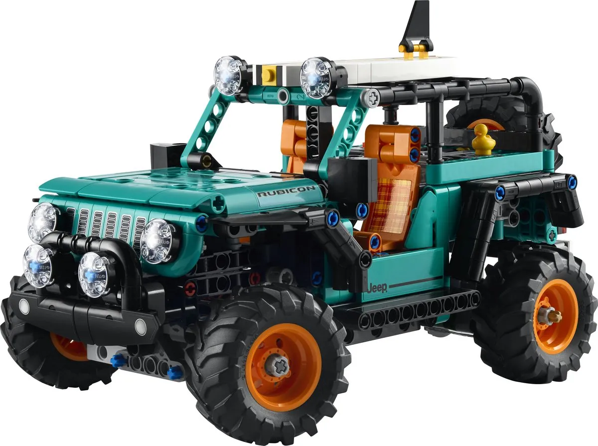 LEGO Technic Jeep Wrangler Rubicon 42227 Bouwpakket - 723 Stukken - Multicolor - afbeelding 6 van 6