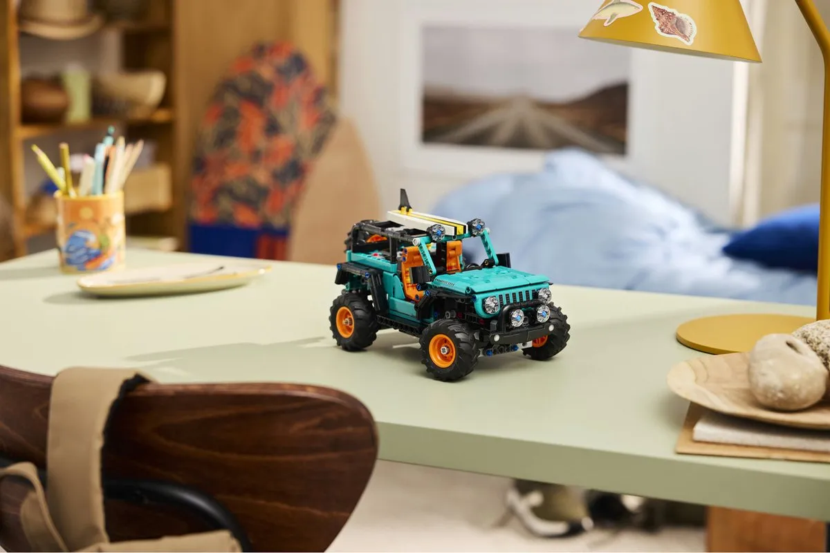 LEGO Technic Jeep Wrangler Rubicon 42227 Bouwpakket - 723 Stukken - Multicolor