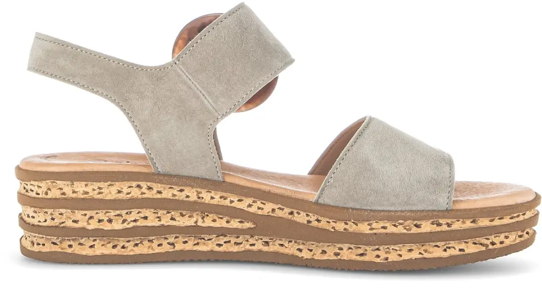 Gabor Damen Sandalette in gruen