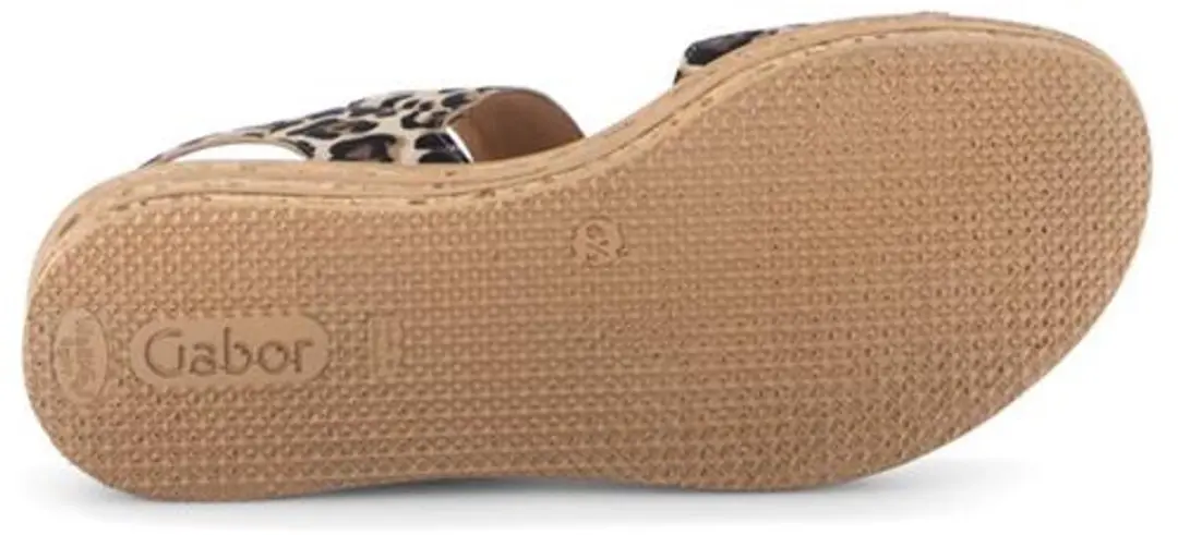 Gabor 550 Sandalen - Dames - Maat 36 - Beige