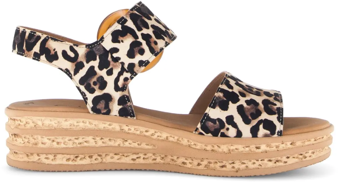 Gabor 550 Sandalen - Dames - Maat 36 - Beige