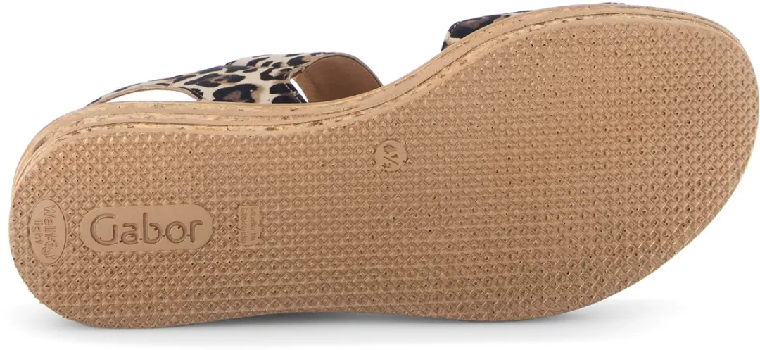 Gabor 550 Sandalen - Beige - Maat 40,5