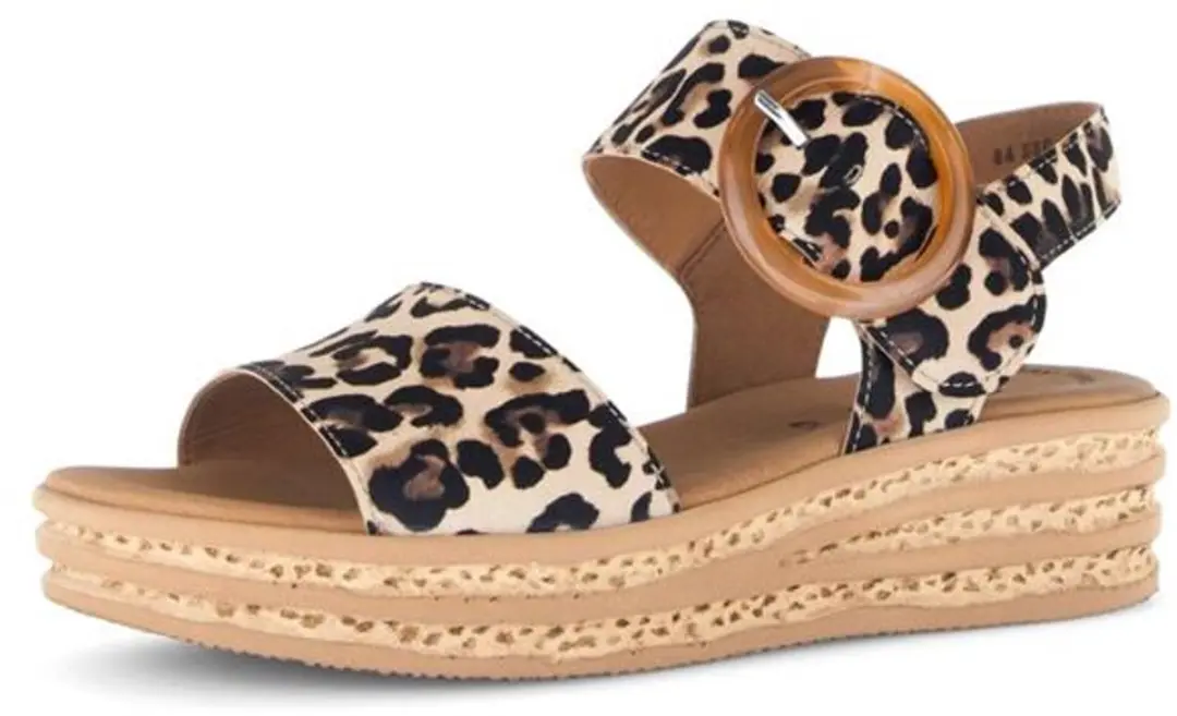 Gabor 550 Sandalen - Beige - Maat 40,5