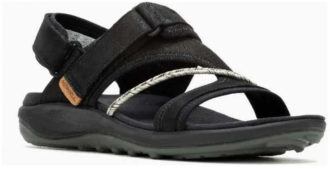 Merrell Terran 4 Sandalen - Zwart 40