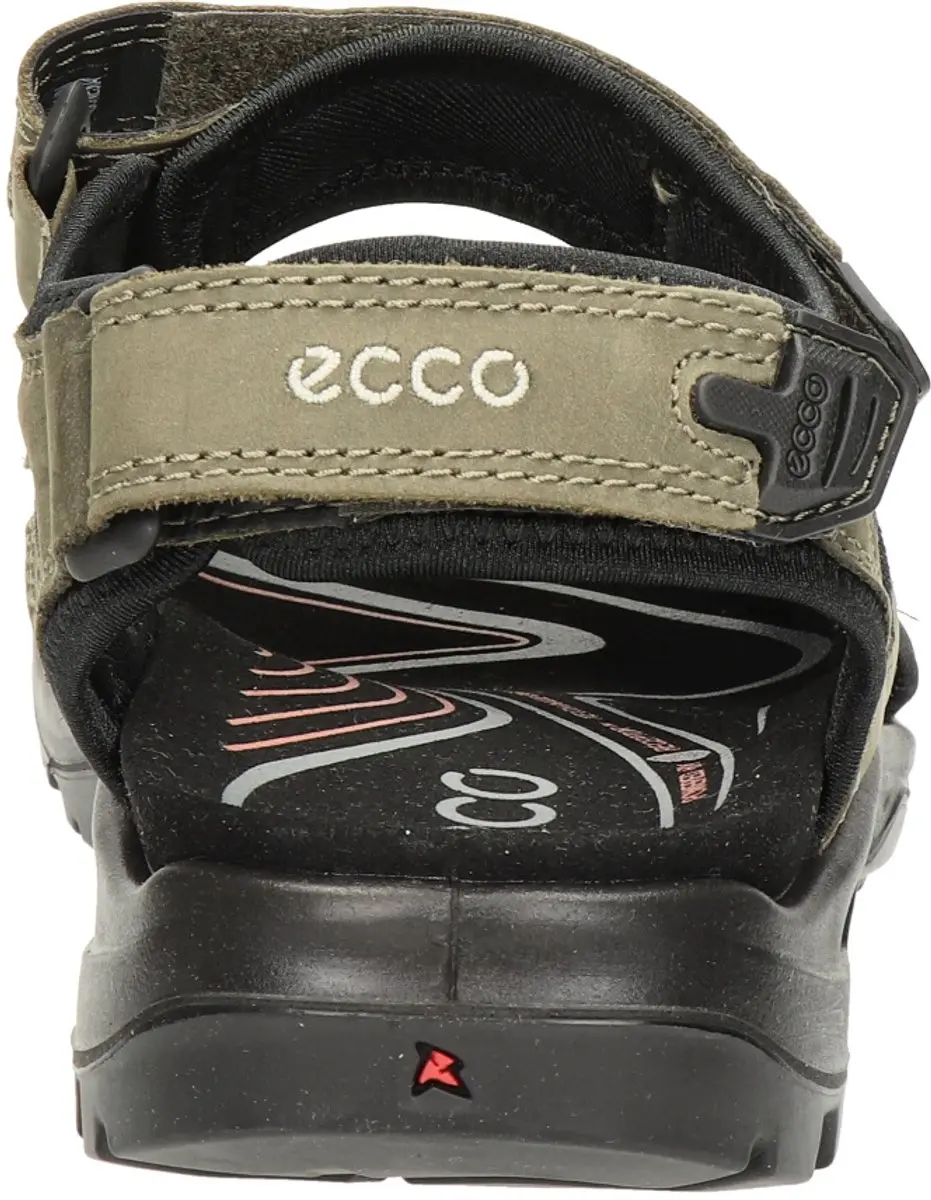 Ecco Offroad Heren Sandaal - Bruin - Maat 40