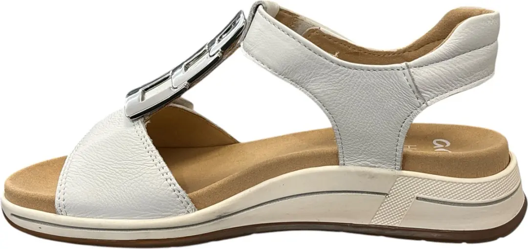 Ara Dames Sandalen 38 - Wit