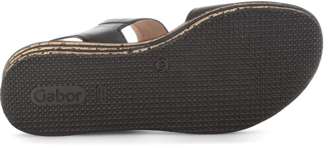 Gabor Damen Sandalette 84.550.27 - 35.5 Zwart