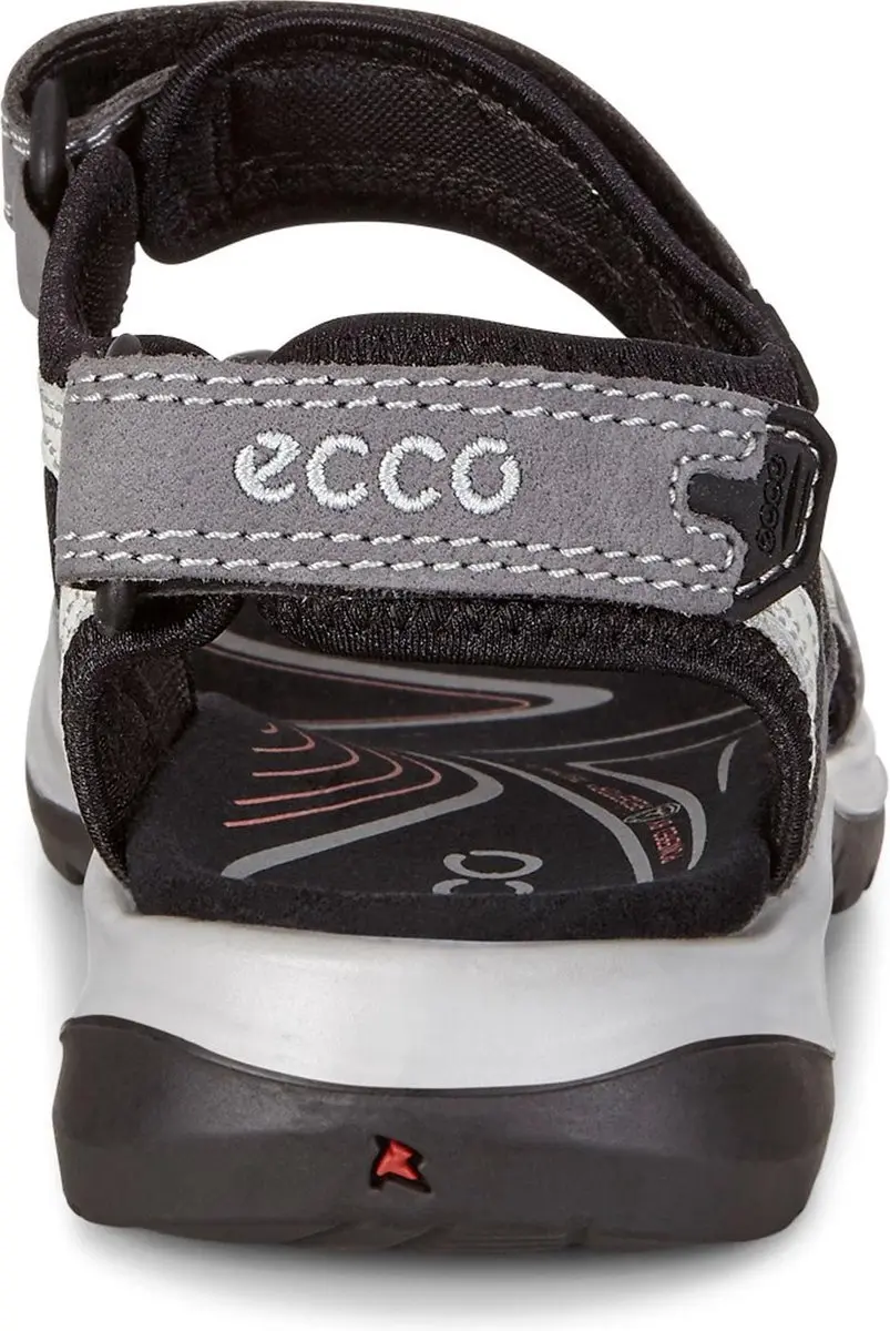 Ecco Damen Rec.offroad Sandalette - 40 - Grijs - afbeelding 6 van 6