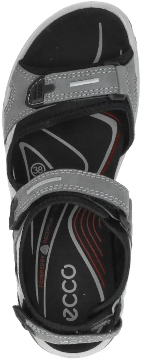 Ecco Damen Rec.offroad Sandalette - 40 - Grijs - afbeelding 4 van 6