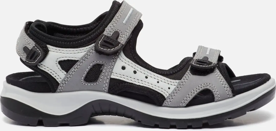 Ecco Damen Sandalette Rec.offroad in grau