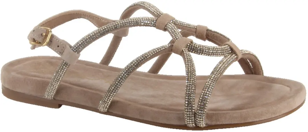 Unisa Cooper Sandalen - Dames - Beige - Maat 40