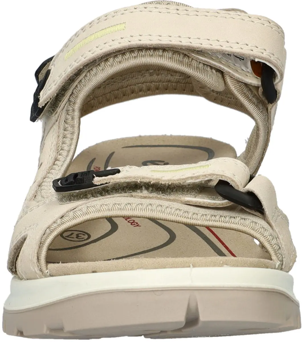Ecco Damen Offroad Atmos Sandalette - Grijs