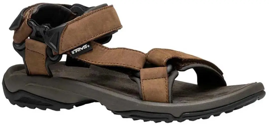Teva Terra Fi Lite Leather Sandalen - Bruin - EU 41.5