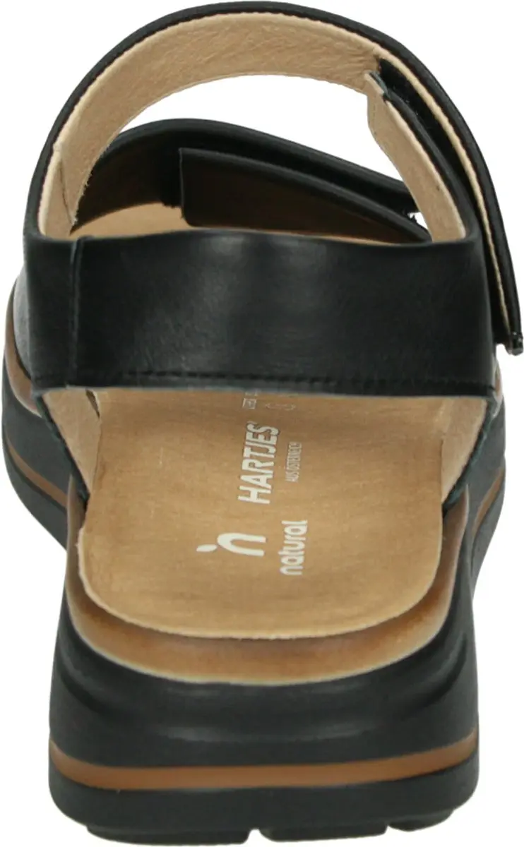 Hartjes Sandalen 132.2002/10 - Zwart 35 - afbeelding 6 van 6