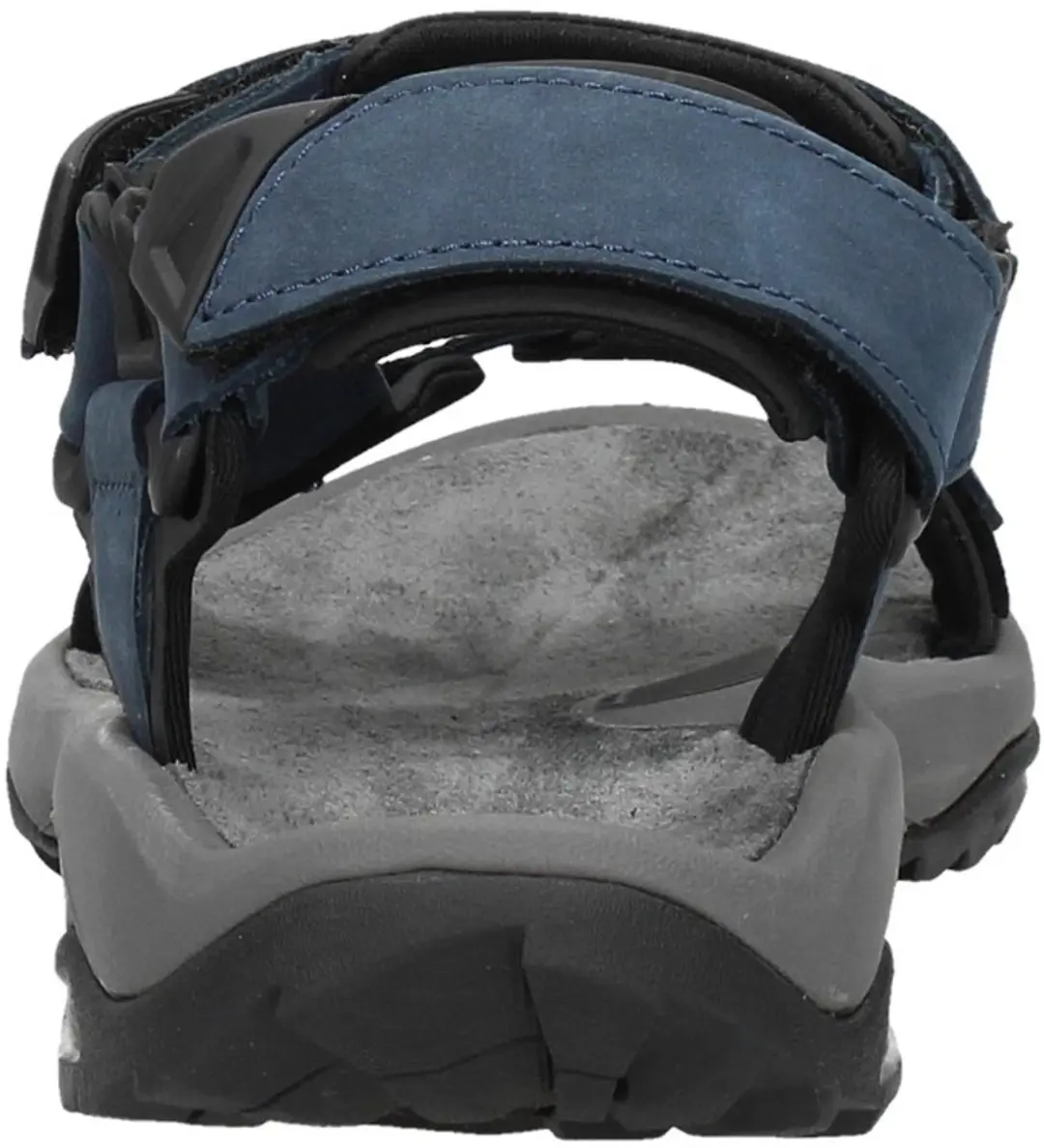 Teva Terra Fi Lite Leren Heren Sandalen 47 - Grijs/Blauw