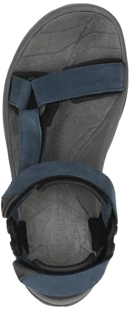 Teva Terra Fi Lite Leren Heren Sandalen 47 - Grijs/Blauw