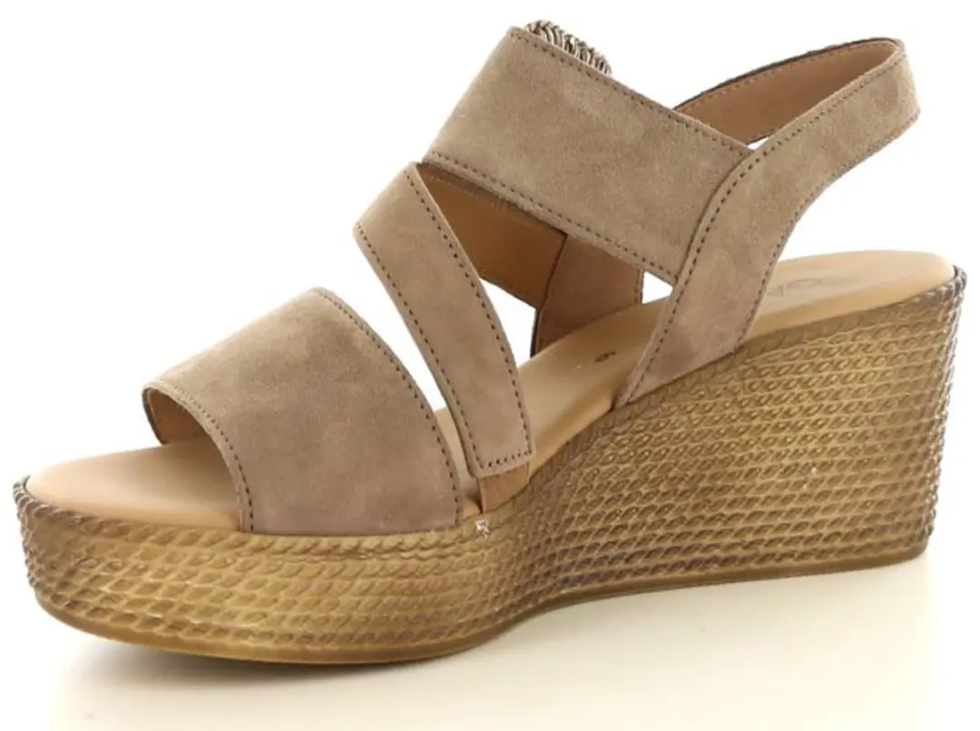 Gabor Sandalen 38 - Taupe