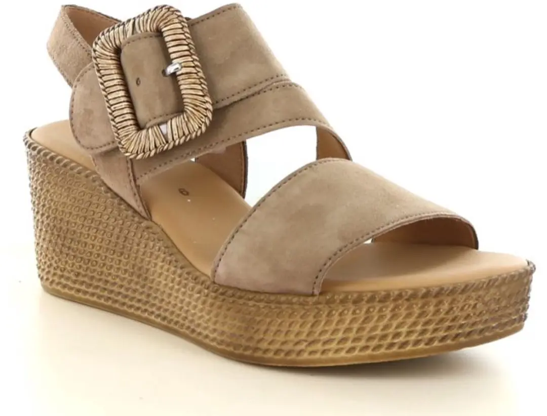 Gabor Sandalen 38 - Taupe