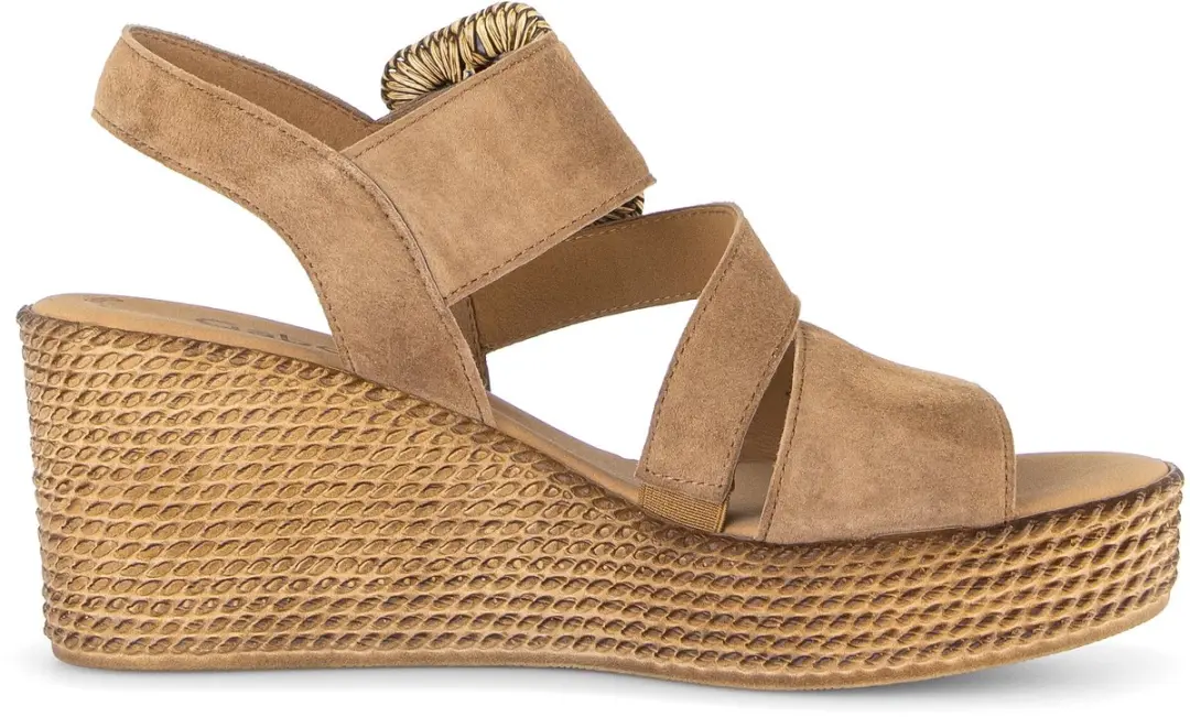 Gabor Sandalen 38 - Taupe