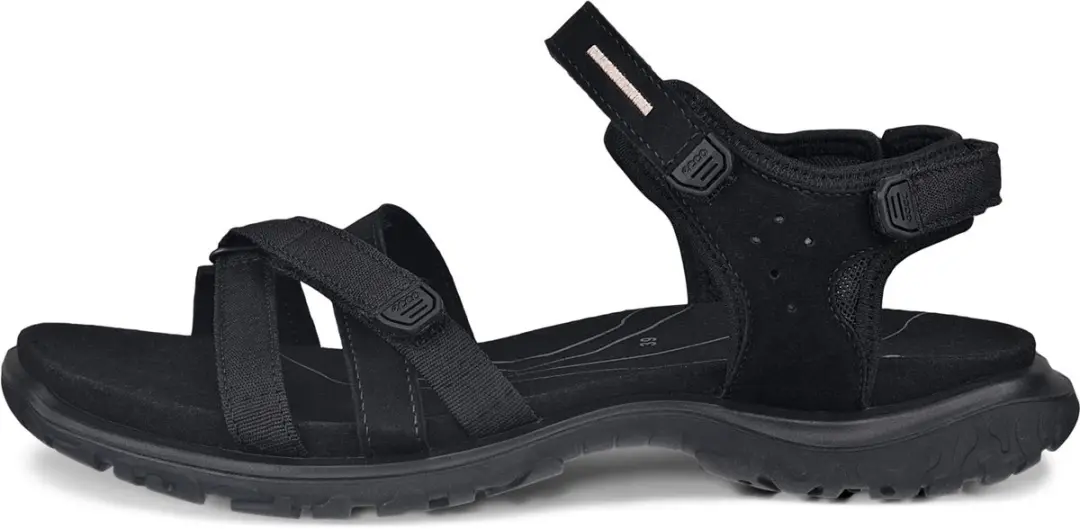 Ecco Offroad Roam Sandalen - Dames 36 - Zwart