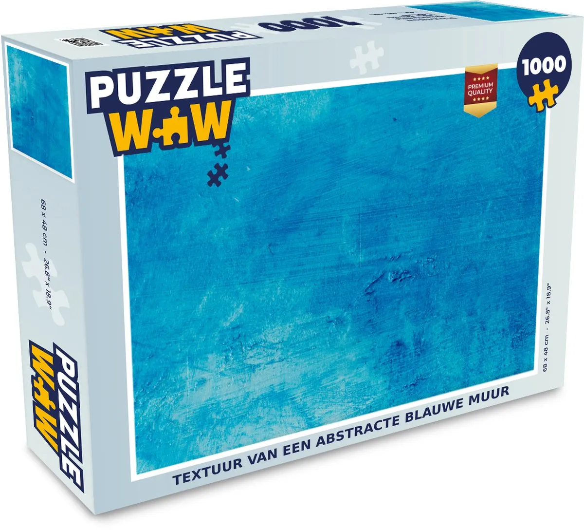 PuzzleWow Legpuzzel 1000 Stuks
