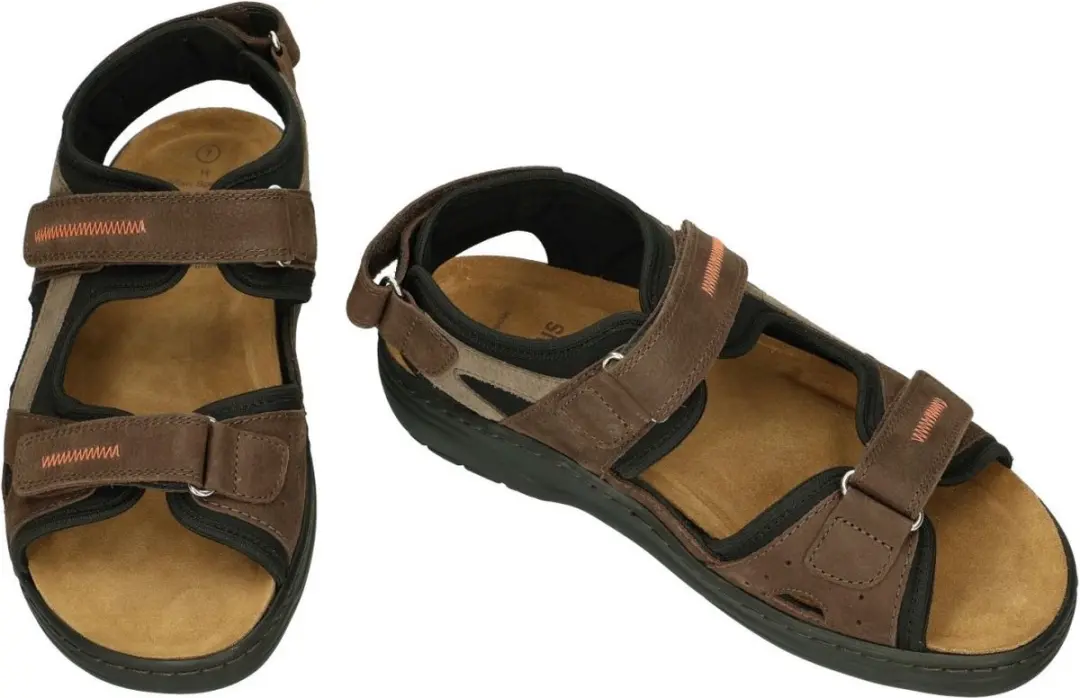 Solidus Man Spezial 78068-30448 Sandalen - Donkerbruin - afbeelding 6 van 6
