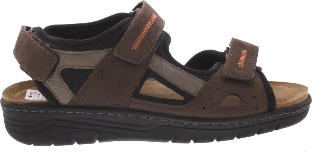 Solidus Man Spezial 78068-30448 Sandalen - Donkerbruin
