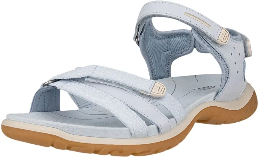 ECCO Offroad Roam Sandalen Dames - Lichtblauw - afbeelding 6 van 6