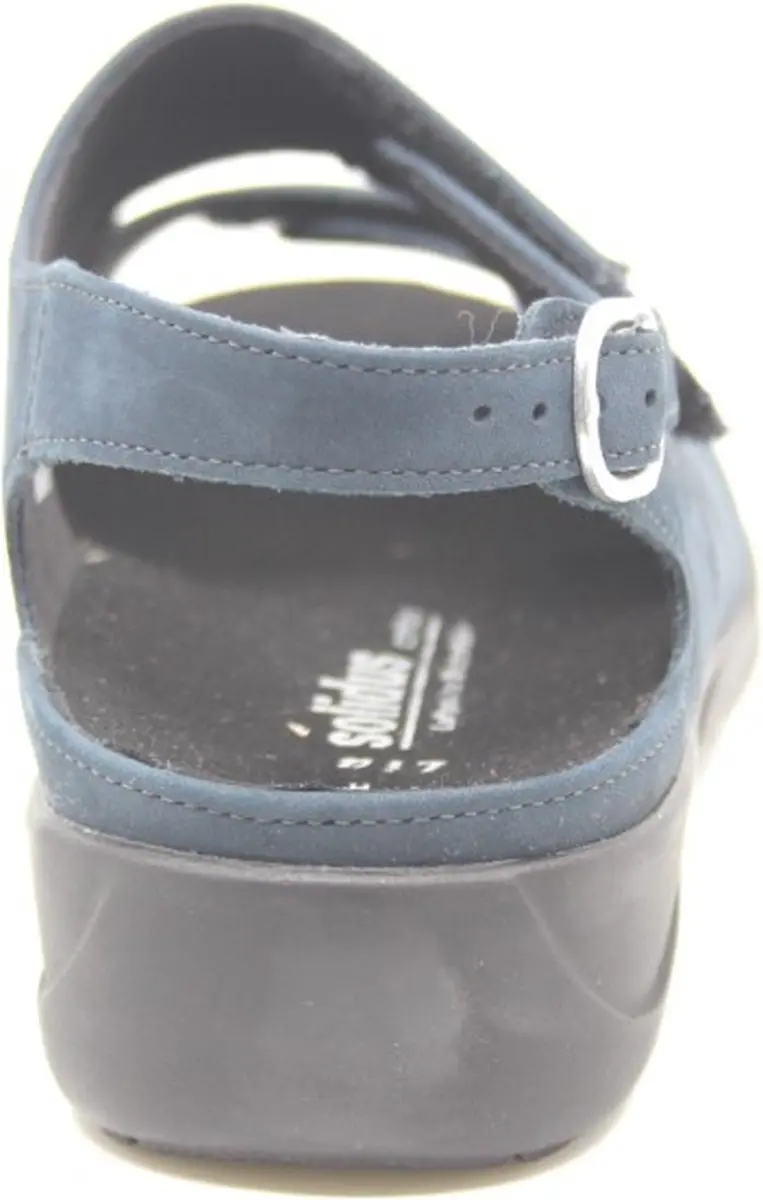 Solidus Lia Dames Sandalen 73104-80689 - Maat 42 - Donkerblauw
