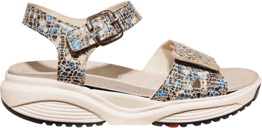 Xsensible Skala 30312.5 Dames Sandalen - Blauw 37