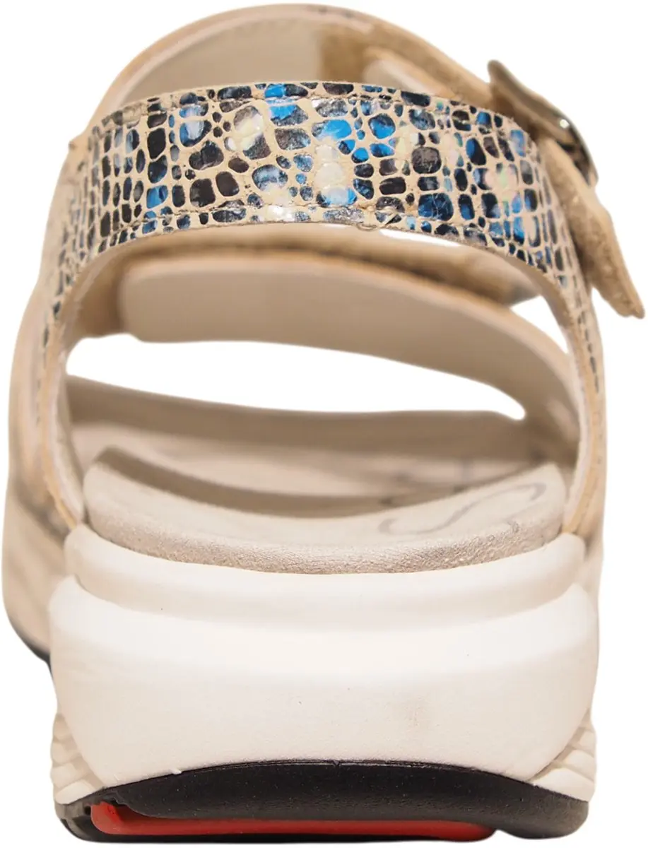 Xsensible Skala 30312.5 Dames Sandalen - Blauw 37 - afbeelding 6 van 6